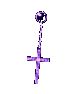 purple cross