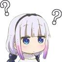 confused anime girl