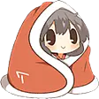 comfy anime girl