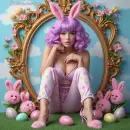 Easter Girl