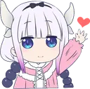 anime girl wave