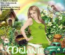 Melanie -Sharmrock Girl tag