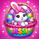 Cute Easter rabbit (Jessi)