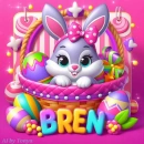 Cute Easter rabbit (Bren)