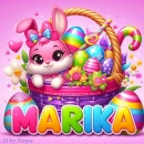 Cute Easter rabbit (Marika)