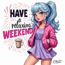 Weekend greetings