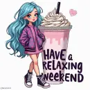 Weekend greetings