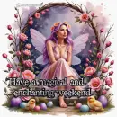 Weekend greetings