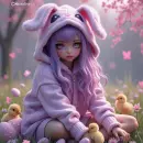 Manga Easter Girl