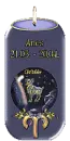 Aries candle