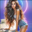 Beautiful woman