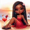 Fun day at the beach cutie 