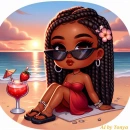 Fun day at the beach cutie #2