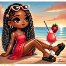 Fun day at the beach cutie #3