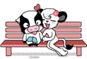 cow and lioness love