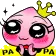 peach clap