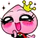 peach laugh