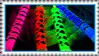 Glow sticks stamp