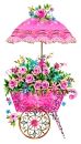 flower cart