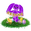 Easter bunny Quinn