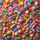 Sprinkles Background