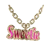 sweetie necklace