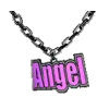 angel necklace