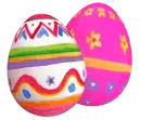 Easter eggs
