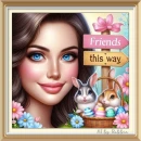 Easter Girl