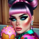 Beautiful Easter Girl