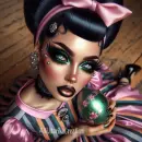 Beautiful Easter Girl