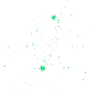green stars