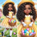 Easter cutie #2