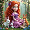 Easter Girl