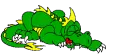 sleeping dragon