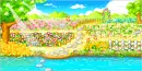 flower garden scene