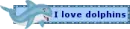 I love dolphins