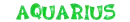 Aquarius