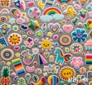 Sticker Background