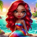 Mermaid cutie #2