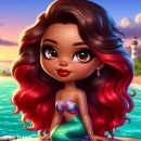 Mermaid cutie #3