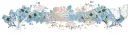 Butterflies & Sparkles Page Divider