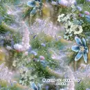 Springtime Nature Seamless Background