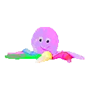 Blinky the octopus 