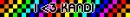 I love kandi