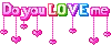 do you love me