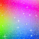 pastel rainbow