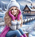Beautiful Woman  #2