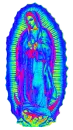 virgin mother Mary
