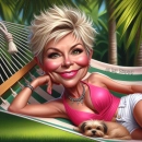Beach Lady #1